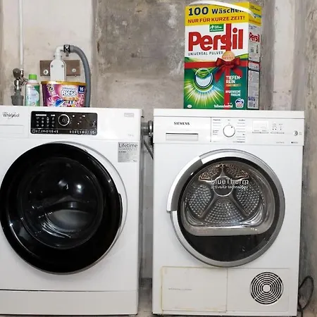 Md-7 Lutherstrasse 15 - Luxus-wasserbett-smarttv-terrasse-2schlafzimmer 公寓 马格德堡